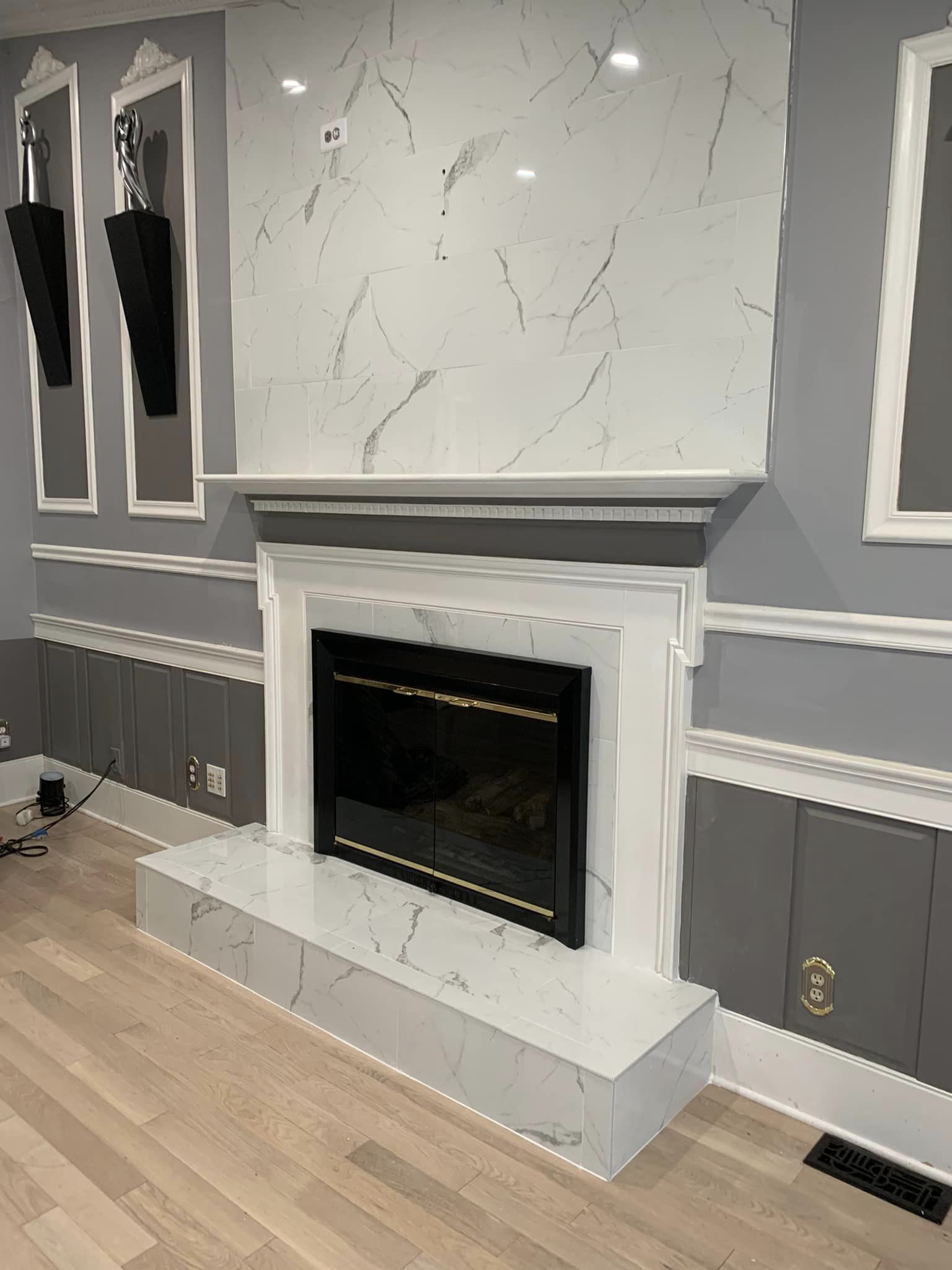 Fireplace Surround Installation Maryland