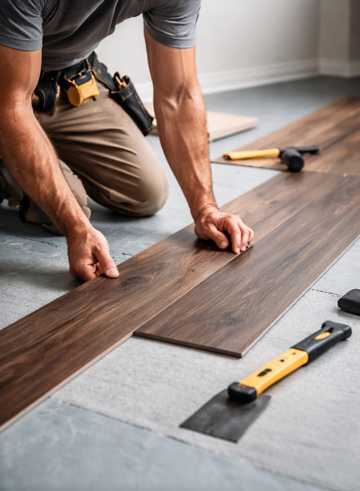 LVP Installation Service Baltimore Maryland